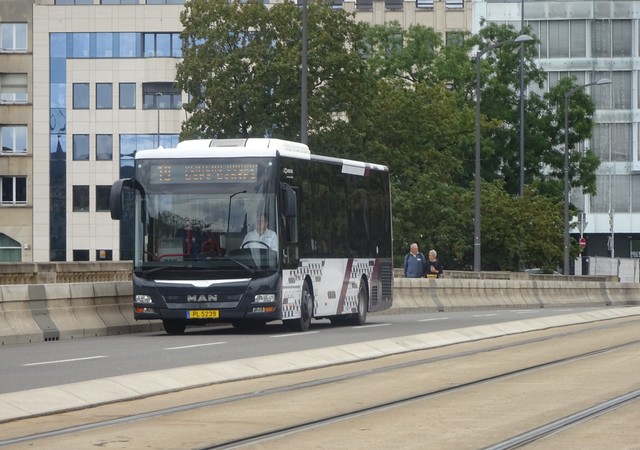 Foto van Weber MAN Lion's City M 5239 Midibus door Rotterdamseovspotter