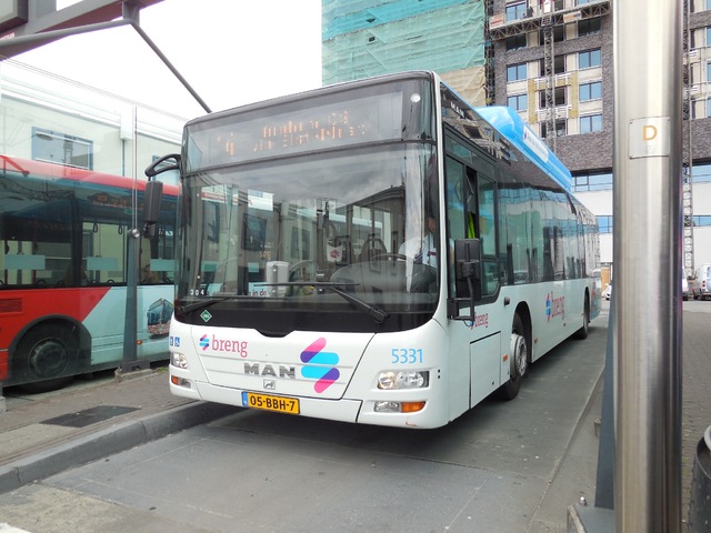 Foto van HER MAN Lion's City CNG 5331 Standaardbus door_gemaakt Stadsbus