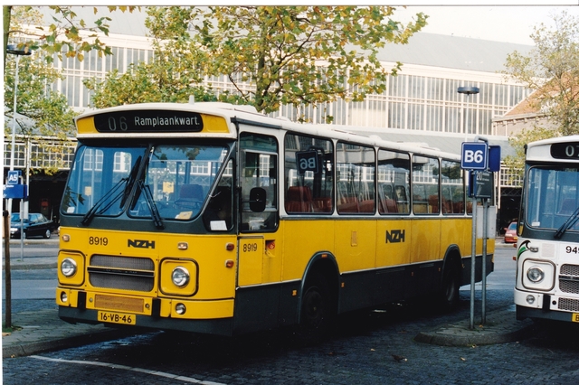 Foto van NZH DAF MB200 8919 Standaardbus door wyke2207