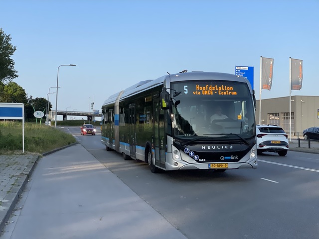 Foto van QBZ Heuliez GX437 ELEC 7440 Gelede bus door_gemaakt M48T