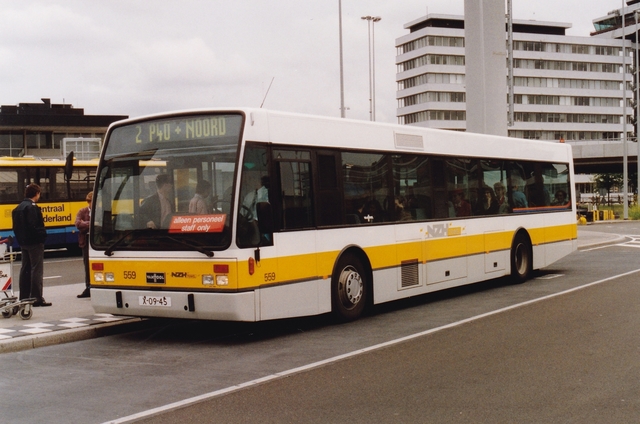 Foto van NZH Van Hool A300 559 Standaardbus door_gemaakt wyke2207