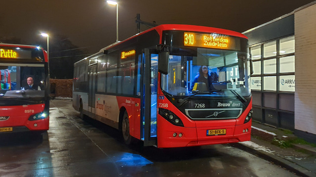 Foto van ARR Volvo 8900 7268 Standaardbus door MetroRET