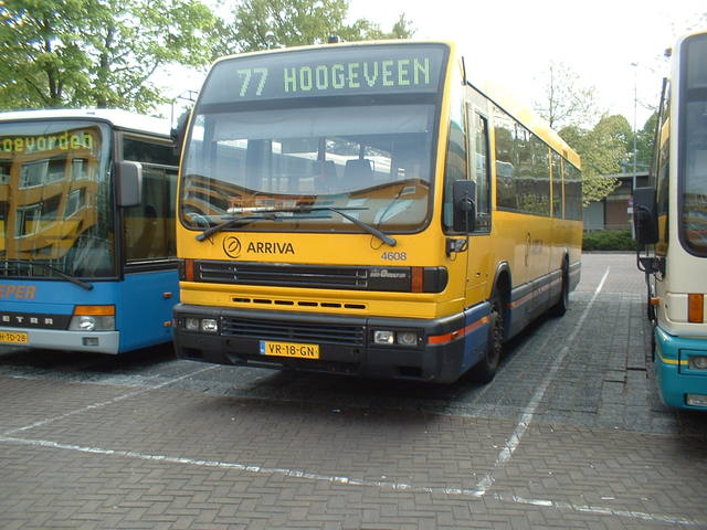 Foto van ARR Den Oudsten B89 4608 Standaardbus door Niek2200