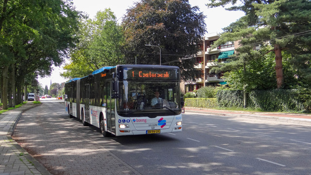 Foto van HER MAN Lion's City G 9245 Gelede bus door_gemaakt OVdoorNederland