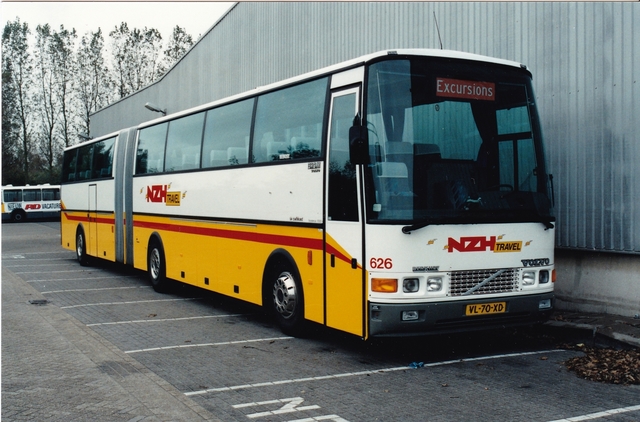 Foto van NZH Berkhof Excellence A 626 Gelede bus door_gemaakt wyke2207