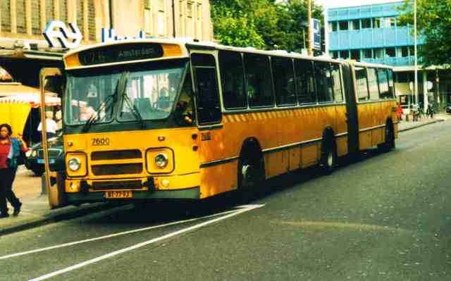 Foto van CXX DAF MBG200 7600 Gelede bus door_gemaakt Jelmer