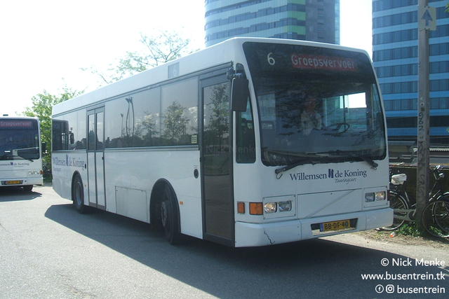 Foto van WDK Berkhof 2000NL 381 Standaardbus door Busentrein