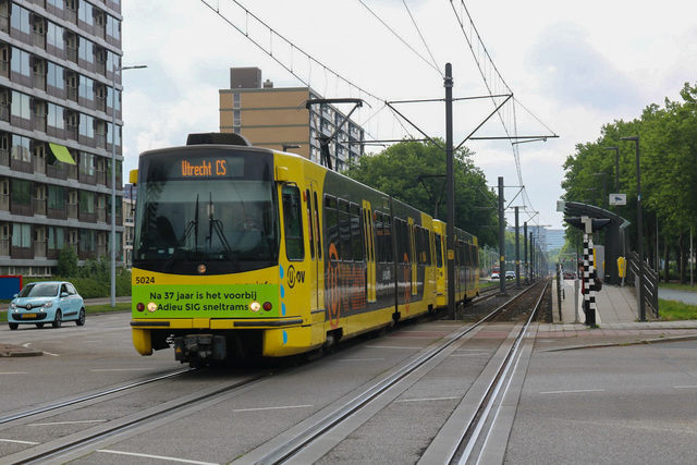 Foto van QBZ SIG-tram 5024 Tram door EWPhotography