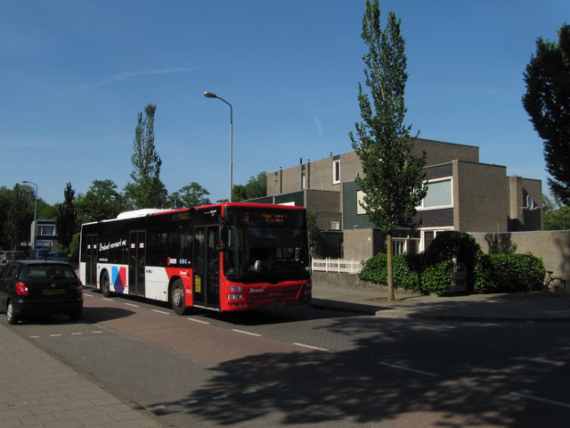 Foto van HER MAN Lion's City 3452 Standaardbus door teun