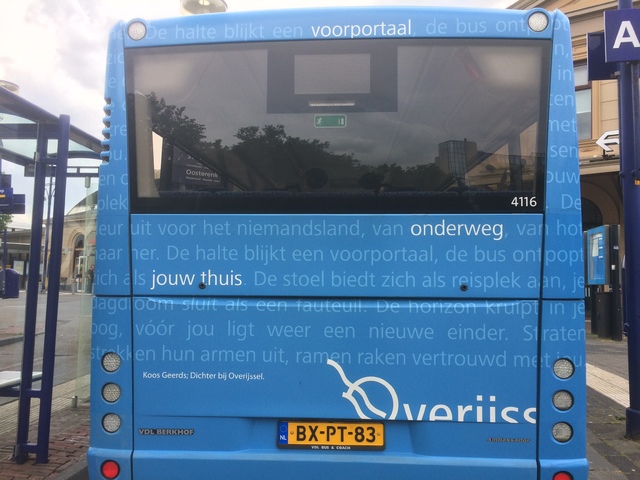 Foto van KEO VDL Ambassador ALE-120 4116 Standaardbus door Stadsbus