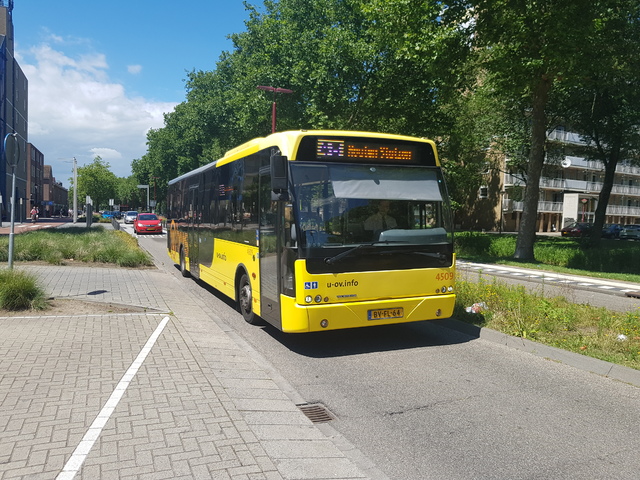 Foto van QBZ VDL Ambassador ALE-120 4509 Standaardbus door treinspotter-Dordrecht-zuid
