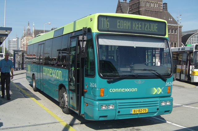 Foto van CXX Den Oudsten B95 2624 Standaardbus door wyke2207