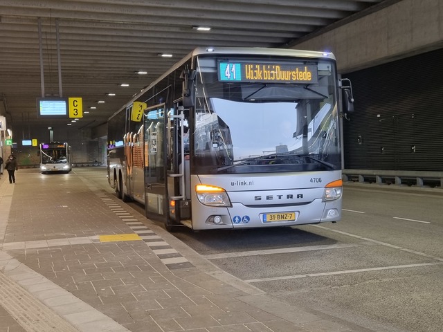 Foto van QBZ Setra S 418 LE Business 4706 Standaardbus door Tramspoor