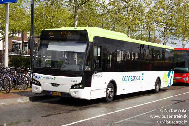 Foto van CXX VDL Citea LLE-120 5864 Standaardbus door Busentrein
