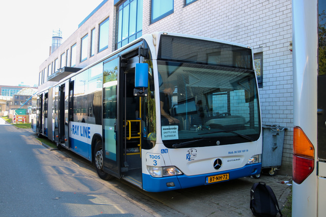 Foto van Ray Mercedes-Benz Citaro G 3 Gelede bus door TrainspotterAmsterdam