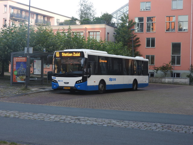 Foto van GVB VDL Citea SLF-120 1143 Standaardbus door treinspotter2323