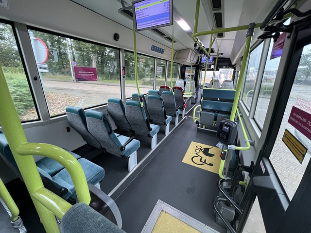 Foto van CXX Iveco Crossway LE (13mtr) 5544 Standaardbus door Stadsbus