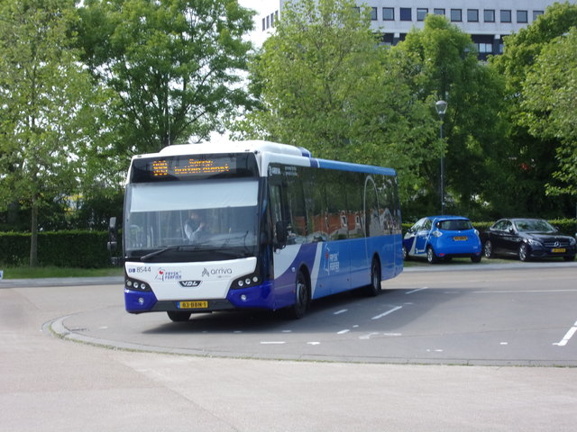 Foto van ARR VDL Citea LLE-120 8544 Standaardbus door Lijn45
