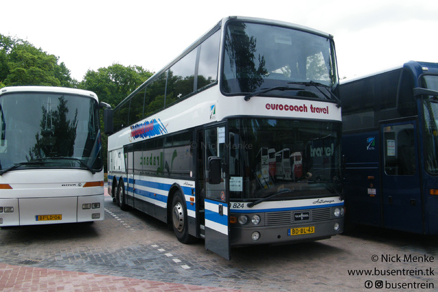Foto van EuCoTr Van Hool Astromega 398 Dubbeldekkerbus door_gemaakt Busentrein
