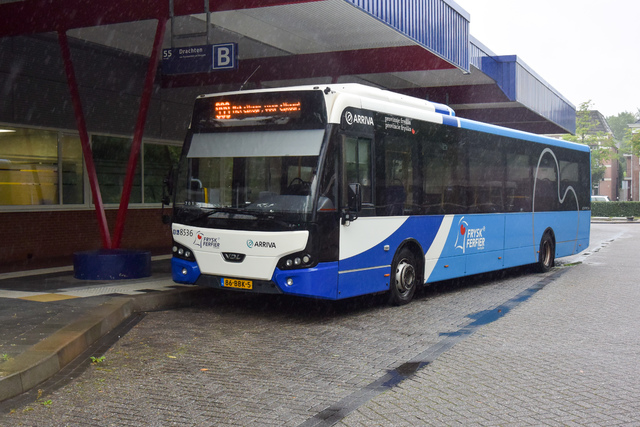 Foto van ARR VDL Citea LLE-120 8536 Standaardbus door NLRail