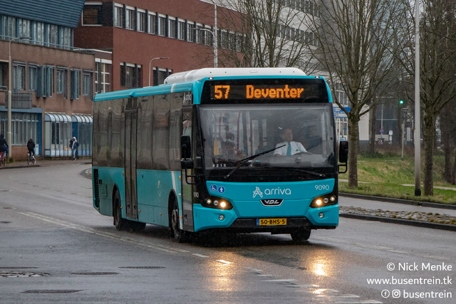 Foto van ARR VDL Citea LLE-120 9090 Standaardbus door Busentrein