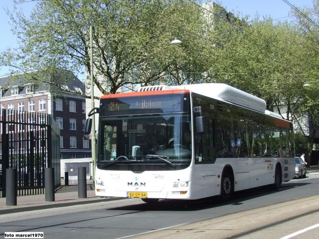 Foto van HTM MAN Lion's City CNG 1006 Standaardbus door Marcel1970
