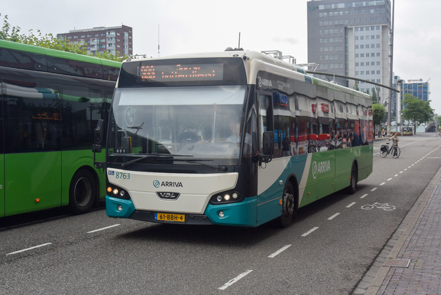 Foto van ARR VDL Citea LLE-120 8763 Standaardbus door NLRail