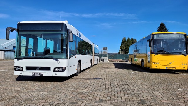 Foto van HJG Volvo 7700A 14 Gelede bus door bartjem