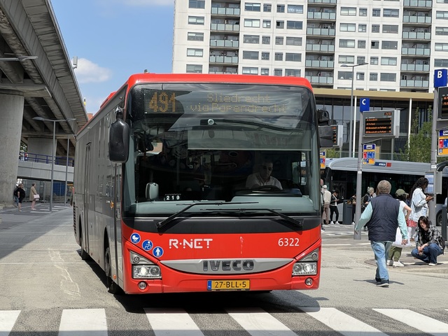 Foto van QBZ Iveco Crossway LE (13mtr) 6322 Standaardbus door Stadsbus