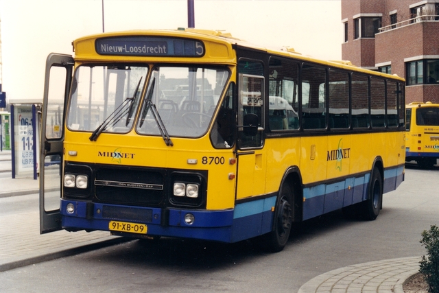 Foto van MN DAF MB200 8700 Standaardbus door wyke2207