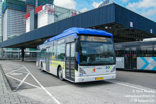 Foto van CXX Van Hool A300 Hybrid 4841 Standaardbus door Busentrein