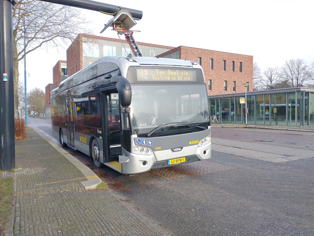 Foto van QBZ VDL Citea SLF-120 Electric 7030 Standaardbus door Draken-OV
