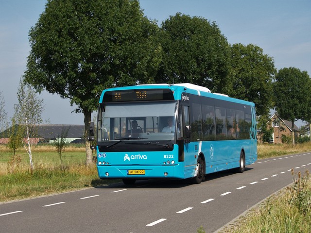 Foto van ARR VDL Ambassador ALE-120 8222 Standaardbus door_gemaakt Sanderlubbers