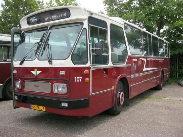 Foto van SRTM Leyland-Den Oudsten Standaardstreekbus 107 Standaardbus door busioot
