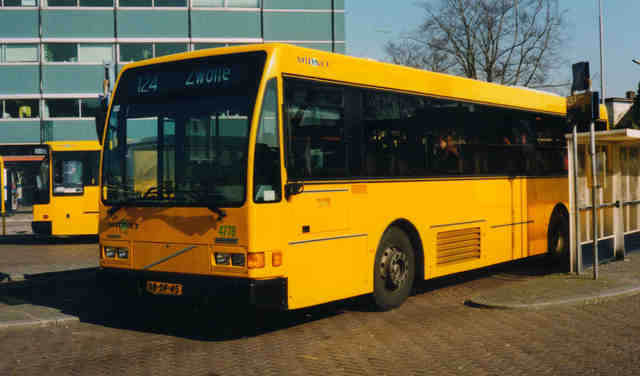 Foto van MN Berkhof 2000NL 4778 Standaardbus door Jelmer
