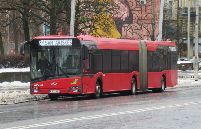 Foto van VVT Solaris Urbino 18 4168 Gelede bus door_gemaakt RKlinkenberg