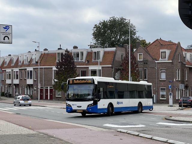 Foto van GVB VDL Citea SLF-120 1118 Standaardbus door Stadsbus