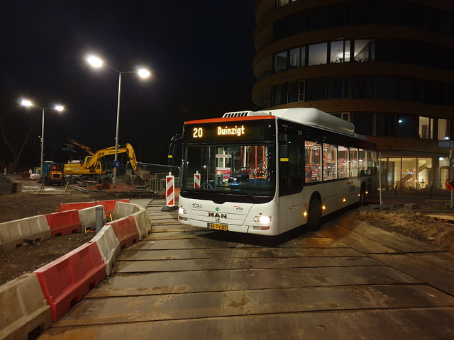 Foto van HTM MAN Lion's City CNG 1024 Standaardbus door Baschauffeur