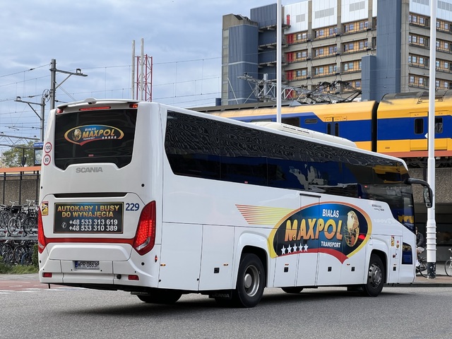 Foto van Mapo Scania Touring 229 Touringcar door_gemaakt Stadsbus