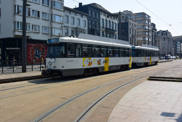 Foto van DeLijn De Lijn PCC 7110 Tram door_gemaakt NLRail