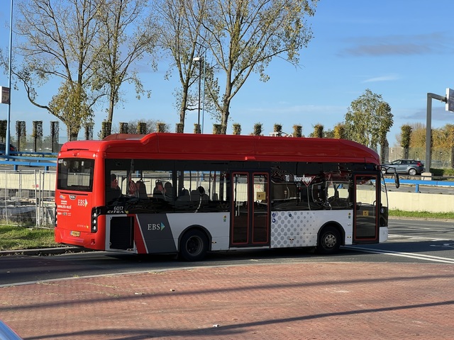 Foto van EBS VDL Citea LLE-99 Electric 6017 Midibus door Stadsbus