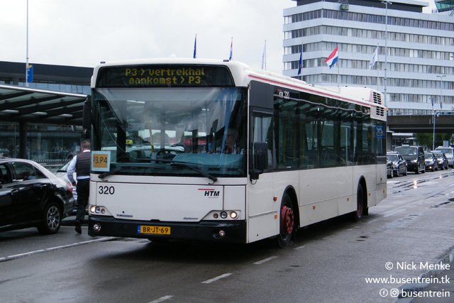 Foto van HTM Berkhof Diplomat 320 Standaardbus door Busentrein