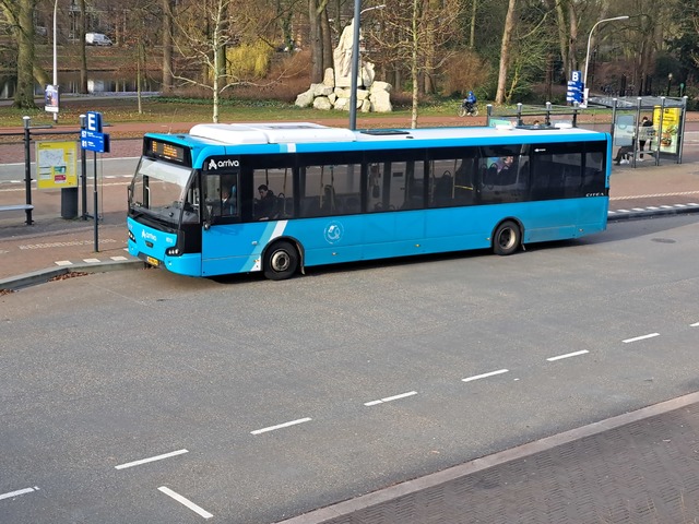 Foto van ARR VDL Citea LLE-120 8513 Standaardbus door_gemaakt treinspotter-Dordrecht-zuid