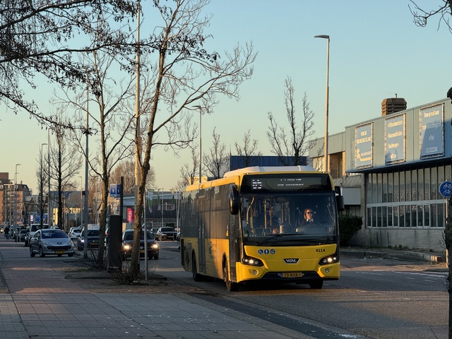 Foto van EBS VDL Citea LLE-120 4114 Standaardbus door Stadsbus
