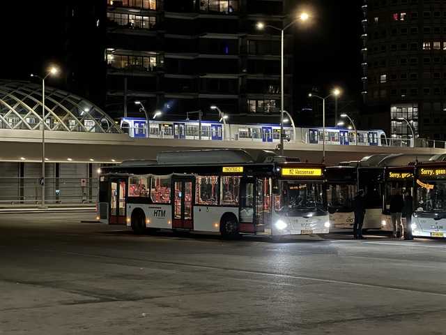 Foto van HTM MAN Lion's City CNG 1118 Standaardbus door_gemaakt Stadsbus