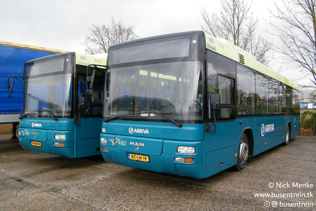 Foto van ARR MAN Lion's City T 125 Standaardbus door Busentrein