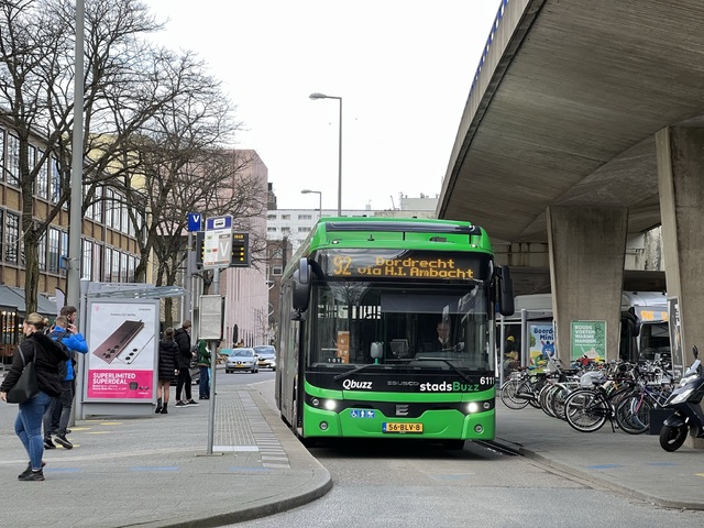 Foto van QBZ Ebusco 2.2 (12mtr) 6111 Standaardbus door Stadsbus