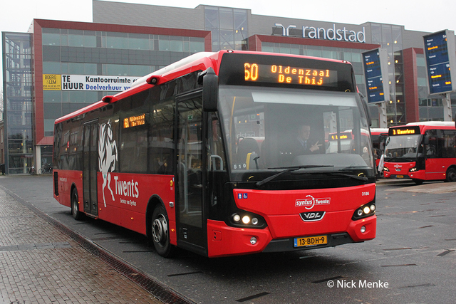 Foto van KEO VDL Citea LLE-120 3186 Standaardbus door Busentrein