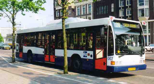 Foto van GVB Berkhof 2000NLF CNG 2 Standaardbus door Jelmer