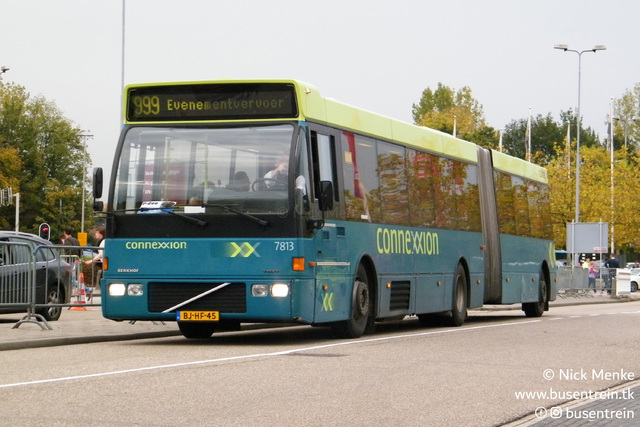 Foto van CXX Berkhof Duvedec G 7813 Gelede bus door_gemaakt Busentrein